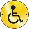 DISABLED GRAPHIC DOOR DISC -PB(75MM DIA.) thumbnail-0