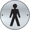 GENTLEMEN GRAPHIC DOOR DISC -SAA(75MM DIA.) thumbnail-0