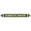 FLOW MARKER - DOMESTIC WATER(GREEN (PK-5) thumbnail-0