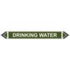 FLOW MARKER - DRINKING WATER(GREEN (PK-5) thumbnail-0