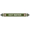 FLOW MARKER - HOT WATER (GREEN(PK-5) thumbnail-0