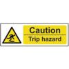 CAUTION TRIP HAZARD - SAV (300X100MM) thumbnail-0