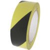 Hazard Tape, Yellow/Black, 50mm x 33m thumbnail-0