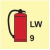 PORTABLE FIRE EXTINGUISHER LW 9-PHS (150 X 150MM) thumbnail-0