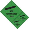 NON FLAMMABLE GAS LABELS -SAV(200 X 300MM) (PK-3) thumbnail-0