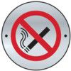 NO SMOKING GRAPHIC DOOR DISC -SSS(75MM DIA.) thumbnail-0