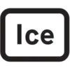 310 X 234MM DIBOND 'ICE' ROADSIGN(WITHOUT CHANNEL) thumbnail-0