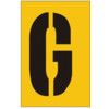 75MM STENCIL - CHARACTER 'G' thumbnail-0