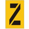 75MM STENCIL - CHARACTER 'Z' thumbnail-0