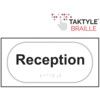 RECEPTION - TAKTYLE (300 X 150MM) thumbnail-0