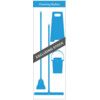 SHADOWBOARD - CLEANING STATION STYLE C (BLUE) W HOOKS - NO STOCK thumbnail-0