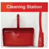 SHADOWBOARD - CLEANING STATIONSTYLE D (RED) thumbnail-0