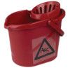 SHADOWBOARD - 12 LITRE MOP BUCKETWITH RINGER (RED) thumbnail-0