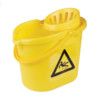 SHADOWBOARD - 12 LITRE MOP BUCKETWITH RINGER (YELLOW) thumbnail-0