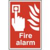 FIRE ALARM - PVC (200 X 300MM) thumbnail-0