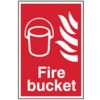 FIRE BUCKET - PVC (200 X 300MM) thumbnail-0