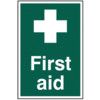 FIRST AID - PVC (200 X 300MM) thumbnail-0