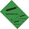 COMPRESSED GAS CLASS 2 LABELS -SAV (200 X 300MM) (PK-3) thumbnail-0