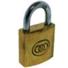 Keyed Padlock, Keyed Alike, Brass, Bronze, 20mm Width, Weatherproof thumbnail-0