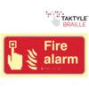 FIRE ALARM - TAKTYLEPH (300X150MM) thumbnail-0