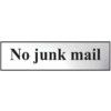 NO JUNK MAIL - CHR (200 X 50MM) thumbnail-0