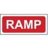 RAMP - Q SIGN (1050 X 450MM) thumbnail-0