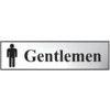 GENTLEMEN - CHR (200 X 50MM) thumbnail-0