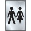 UNISEX GRAPHIC DOOR PLATE -SAA(100 X 150MM) thumbnail-0