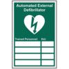 AUTOMATED EXTERNAL DEFIBRILLATOR TRAINED PERSONNEL-RPVC(200X300MM) thumbnail-0