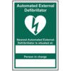 AUTOMATED EXTERNAL DEFIBRILLATORNEAREST - SAV (200 X 300MM) thumbnail-0