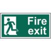 FIRE EXIT MAN LEFT PVC (300X150MM) thumbnail-0