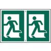 MAN RUNNING LEFT - PVC (300X200MM) thumbnail-0