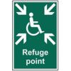 REFUGE POINT - PVC (200 X 300MM) thumbnail-0