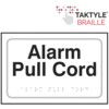 ALARM PULL CORD - TAKTYLE (225X150MM) thumbnail-0