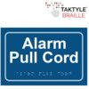 ALARM PULL CORD - TAKTYLE (225X150MM) thumbnail-0