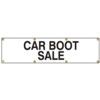 CAR BOOT SALE - BAN (1200 X300MM) thumbnail-0