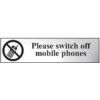 PLEASE SWITCH OFF MOBILE PHONES -CHR (200 X 50MM) thumbnail-0