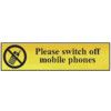 PLEASE SWITCH OFF MOBILE PHONES -POL (200 X 50MM) thumbnail-0