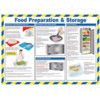 SAFETY POSTER - FOOD PREPARATION& STORAGE thumbnail-0