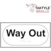 WAY OUT - TAKTYLE (300 X 150MM) thumbnail-0