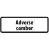 SUPPLEMENTARY PLATE 'ADVERSECAMBER' - ZIN (860 X 360MM) thumbnail-0