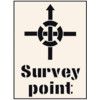 SURVEY POINT STENCIL (600 X800MM) thumbnail-0