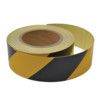 BLACK/YELLOW REFLECTIVE TAPE 50MMX 25MTRS thumbnail-0