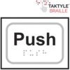 PUSH - TAKTYLE (100 X 75MM) thumbnail-0