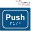 PUSH - TAKTYLE (100 X 75MM) thumbnail-0