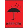 KEEP DRY - PAPER PACKAGING LABELS(100 X 150MM ROLL OF 1000) thumbnail-0