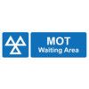 MOT WAITING AREA - RPVC (600X200MM) thumbnail-0