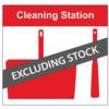 SHADOWBOARD - CLEANING STATION STYLE D (RED) WITH HOOKS - NO STOCK thumbnail-0