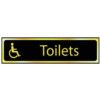 TOILETS (DISABLED LOGO) - POL(200X 50MM) thumbnail-0