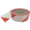 Non-Adhesive, Barrier Tape, Red/White, 70mm x 500m thumbnail-0